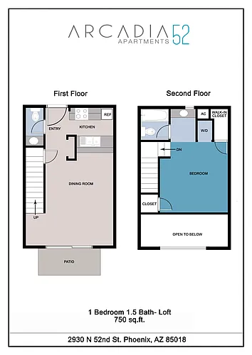 Floor plan 1X15
