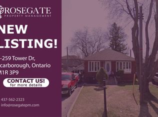 259 Tower Dr #2, Toronto, ON M1R3P9