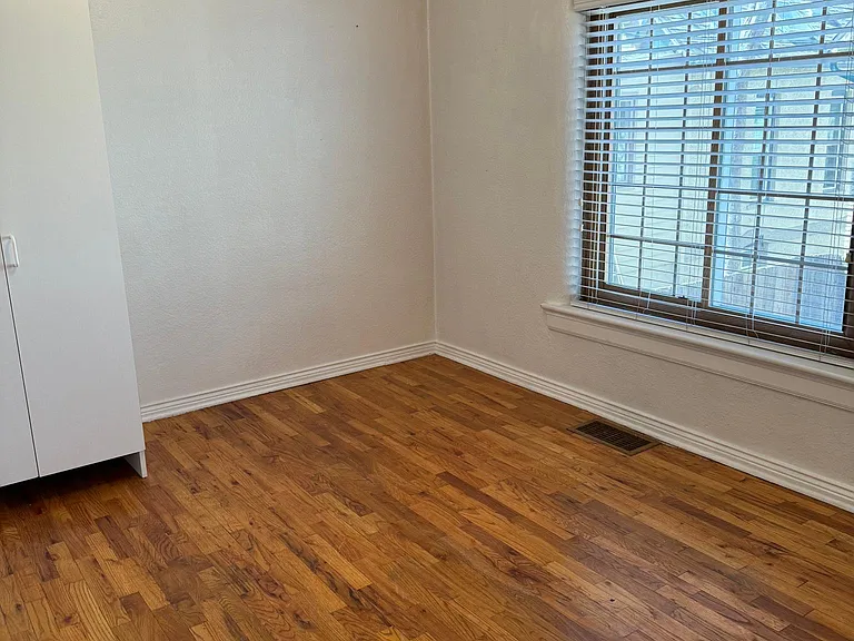 bedroom with wardrobe