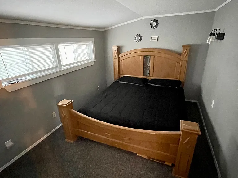 Bedroom #1 view