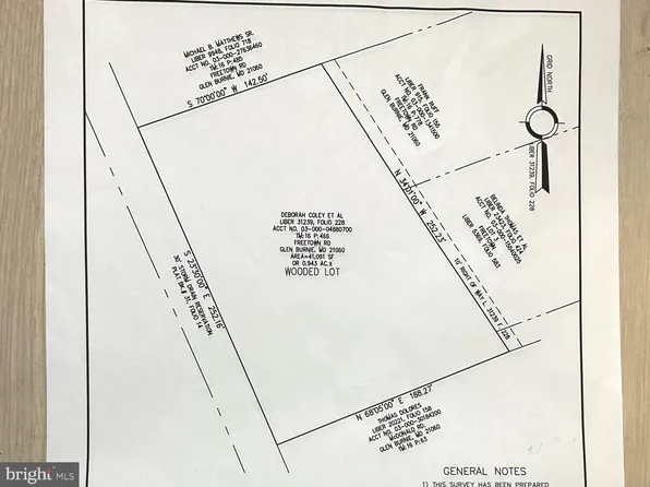 Freetown Rd, Glen Burnie, MD 21060