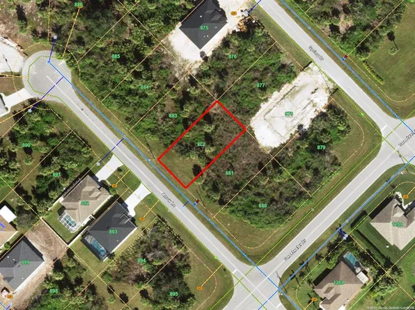 110 Arrow Ln Lot 882, Rotonda West, FL 33947