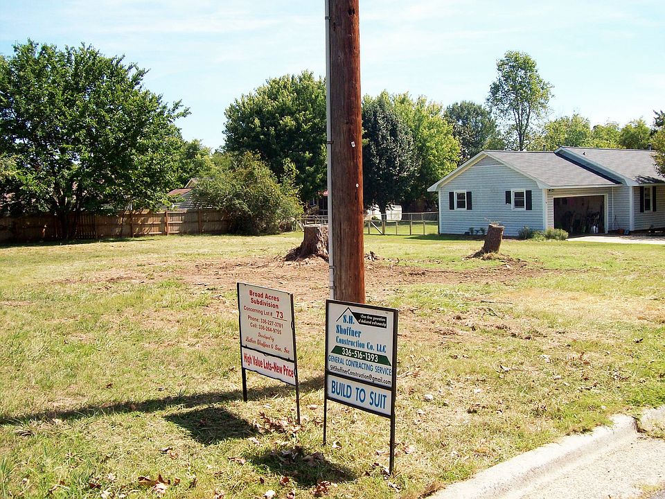 Just off Rogers Road