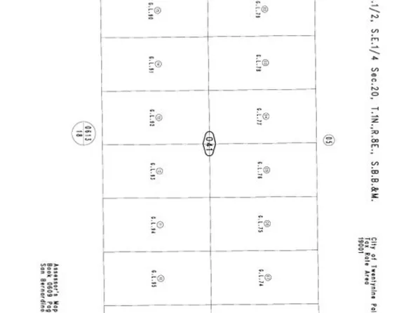 0 Two Mile Rd Lot 94, Twentynine Palms, CA 92277