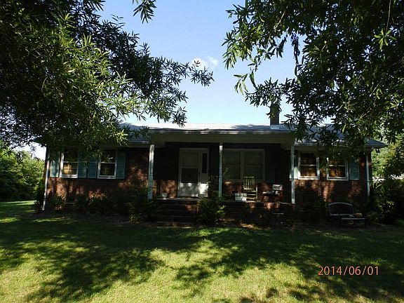 Front view from road