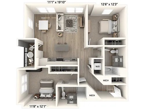Floor plan B9