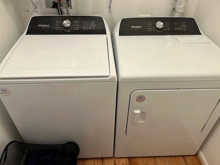 Washer & Dryer