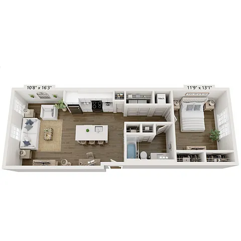 Floor plan Greystone l - BCll