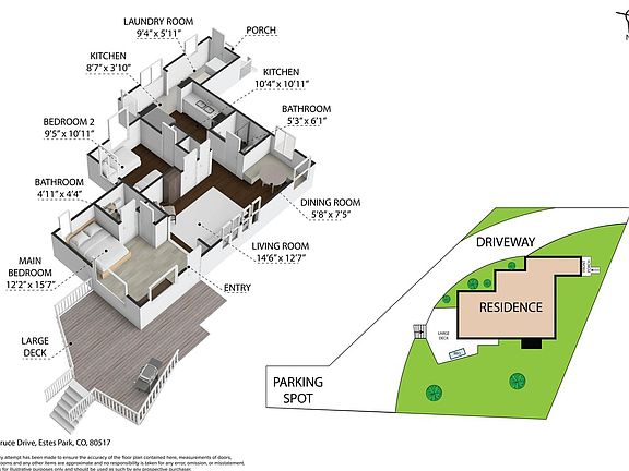 3rd image of 216 Spruce Dr #1
