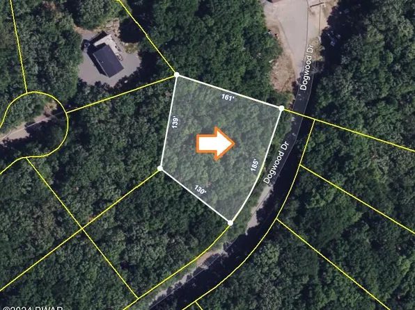 LOT 257 Dogwood Dr, Hawley, PA 18428