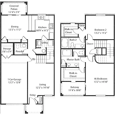 Floor plan Torino