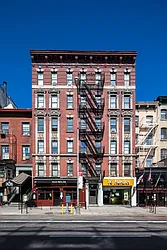 151-153 Second Avenue in East Village
