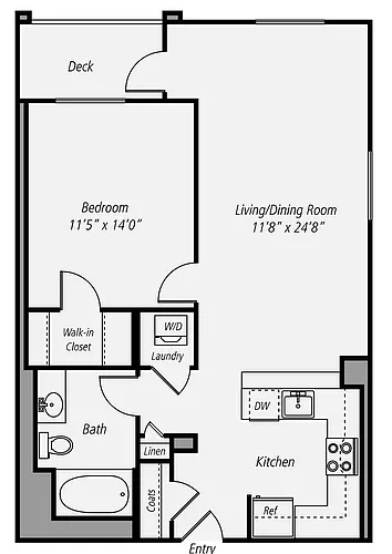 Floor plan A1-A01-509