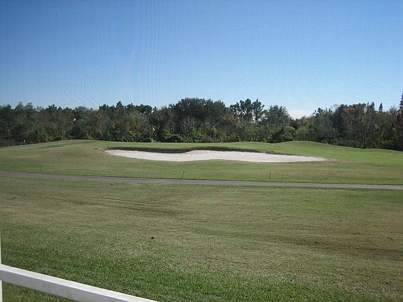 View of 5th hole golf course