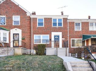 1613 Heathfield Rd, Baltimore, MD 21239