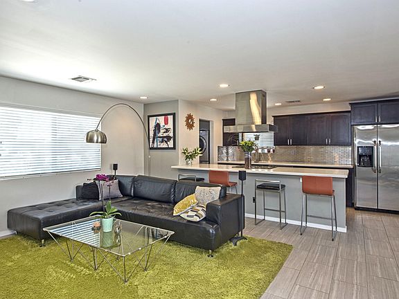 HUGE great room and kitchen