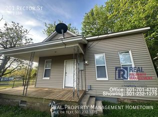 201 Rector St, Hot Springs, AR 71913