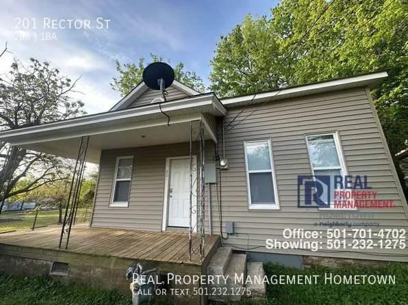 201 Rector St, Hot Springs, AR 71913