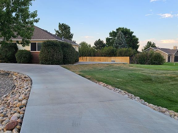South side of property