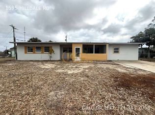 1595 Hilldale Rd, Titusville, FL 32780