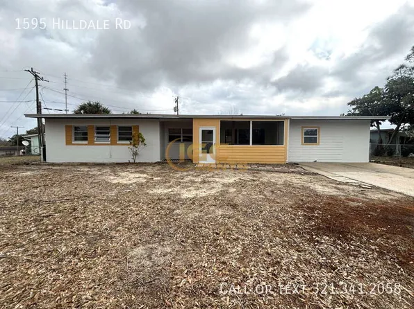 1595 Hilldale Rd, Titusville, FL 32780