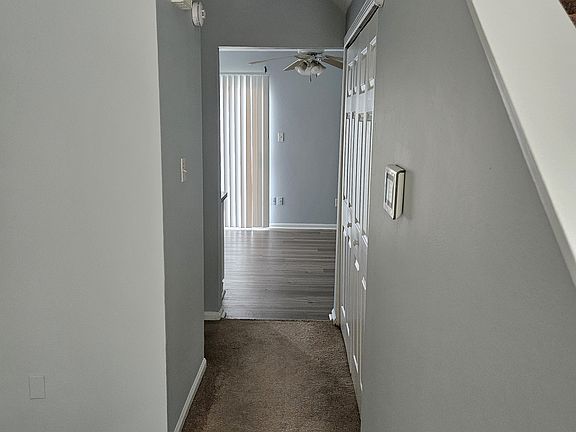 Downstairs hallway