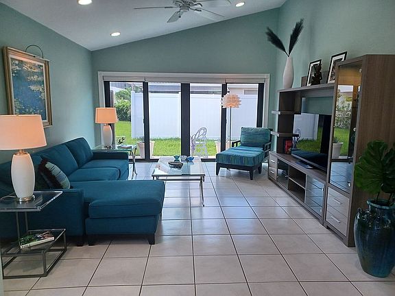 View at front door to left