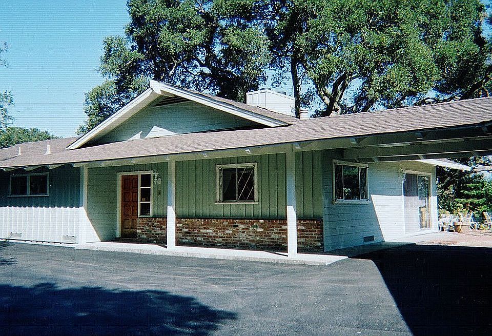 Front entry and porch