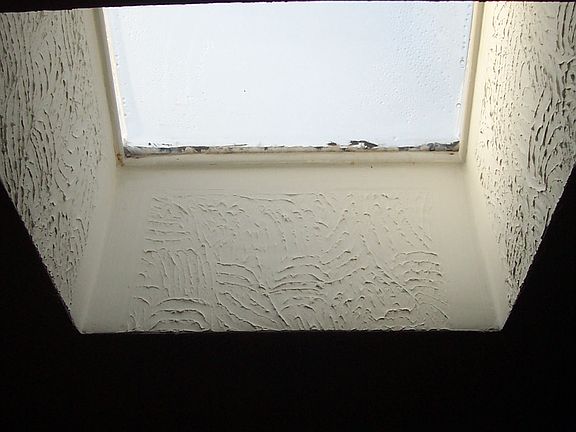 skylight in master bath