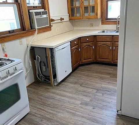 Kitchen View New Flooring