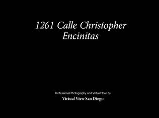 1261 Calle Christopher, Encinitas, CA 92024