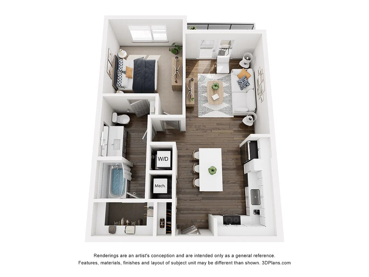 Floor plan A3