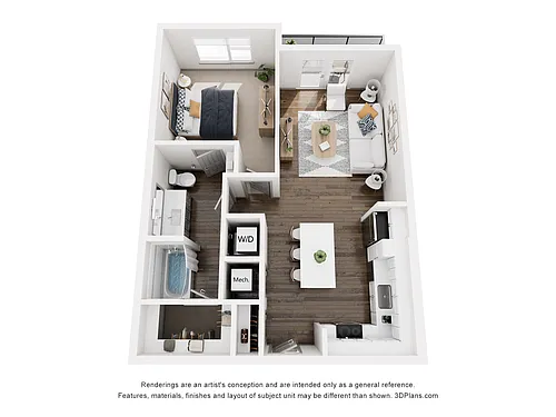 Floor plan A3