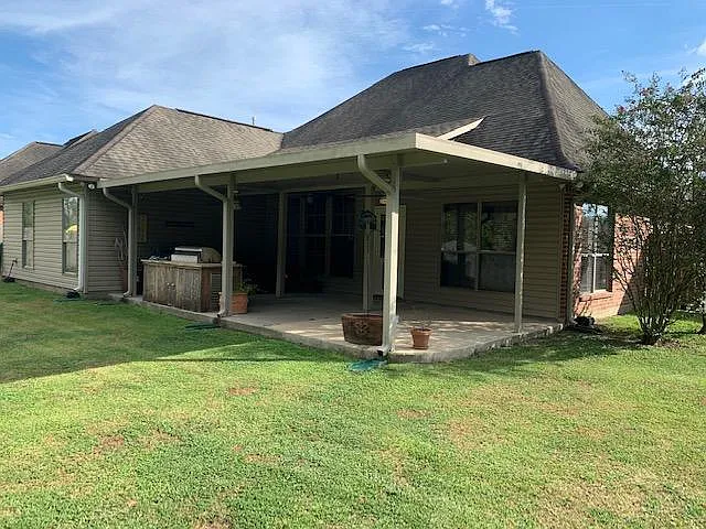 Covered Patio