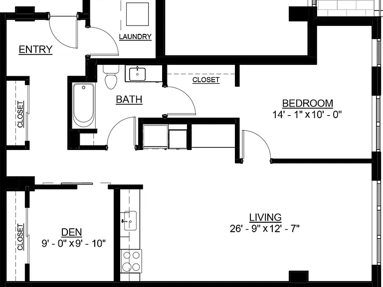 RiverWest Apartments — Photo 41