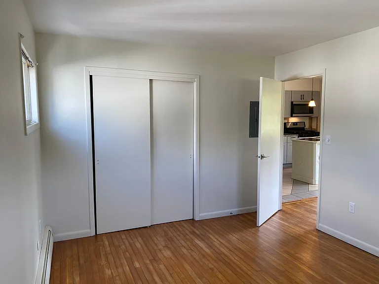 Large closets in bedroom