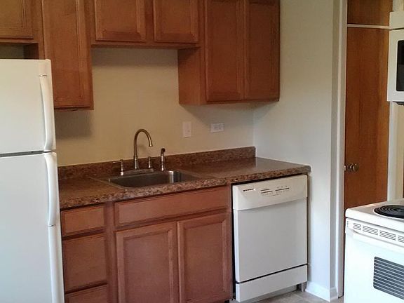 Appliances in kitchen have been update to stainless steel.