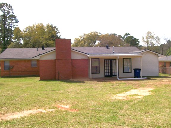 Exterior Backyard with covered patio