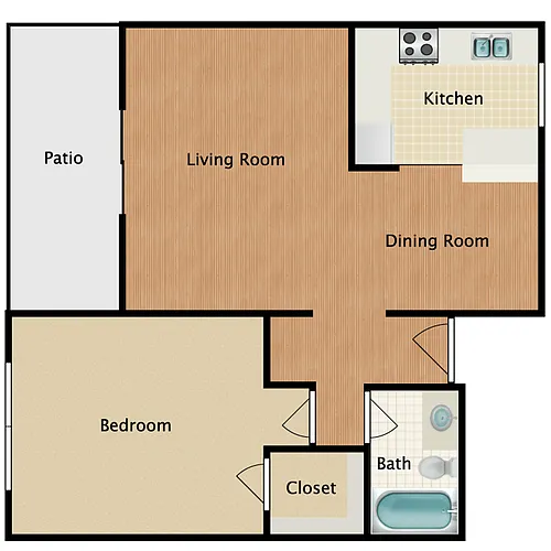 Floor plan 