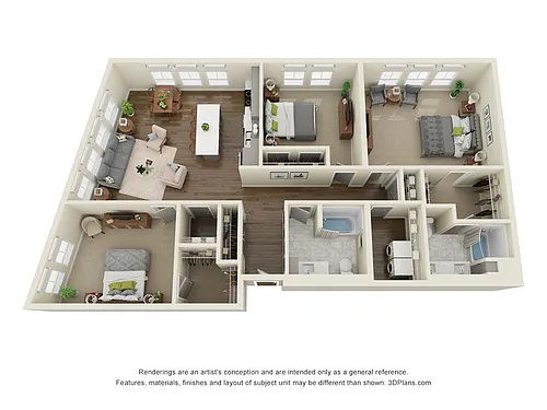 Floor plan Edwards