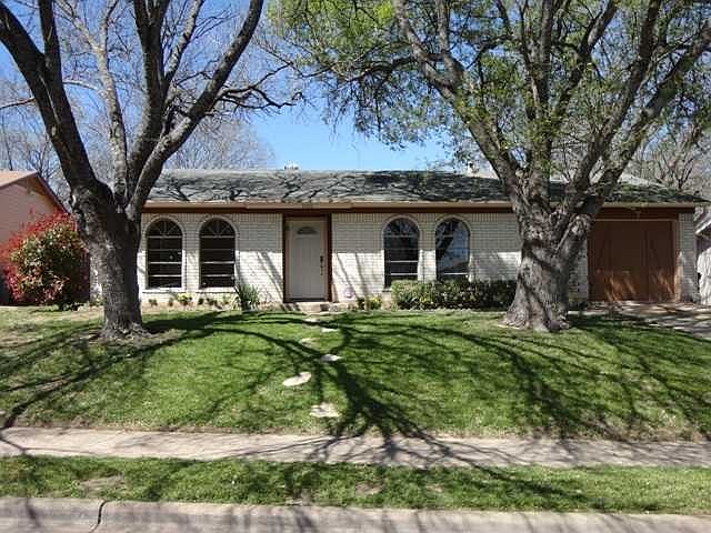 front of home