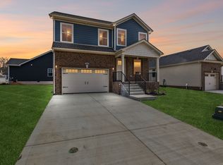 1263 Racker Dr LOT 97, Clarksville, TN 37043