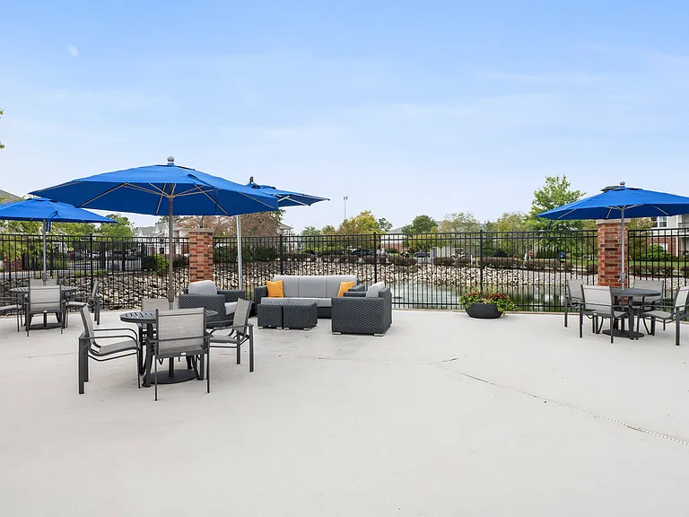 Outdoor Seating Area