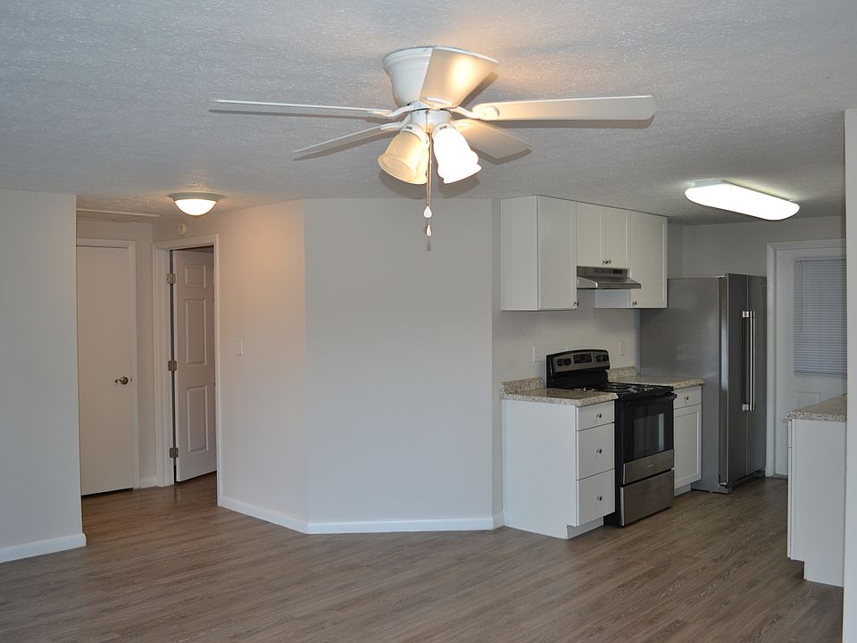Entryway/Living into Kitchen.