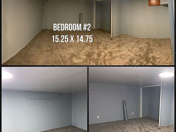 Basement Bedroom
