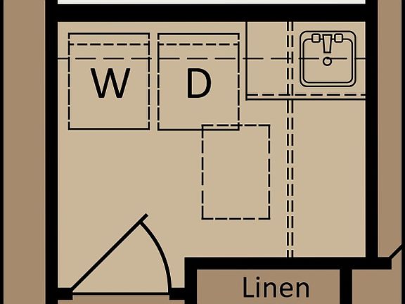 Tisbury - Laundry Option
