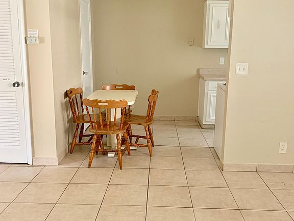 View of dining area from living room