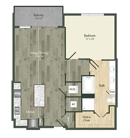 Floor plan A3