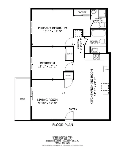 Floor plan 