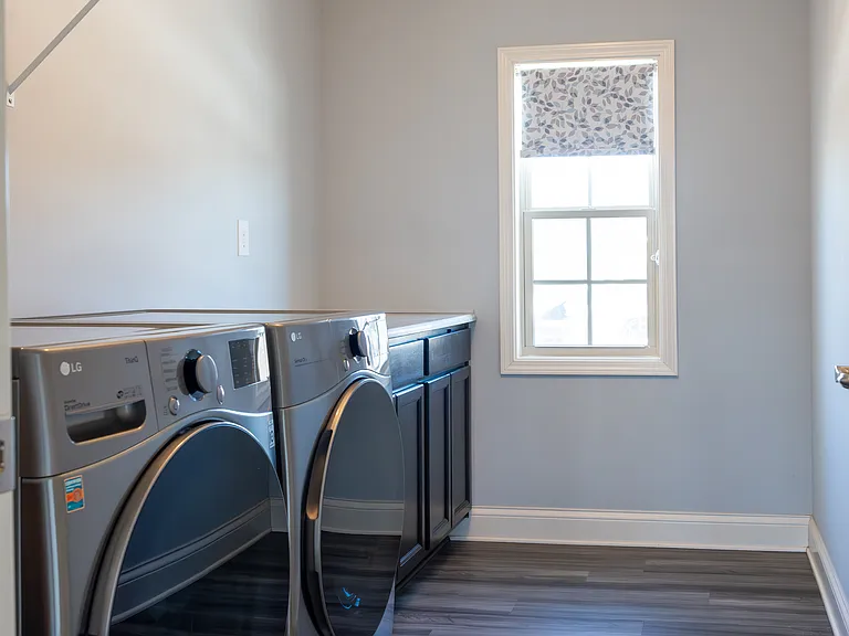Washer Dryer 2nd level